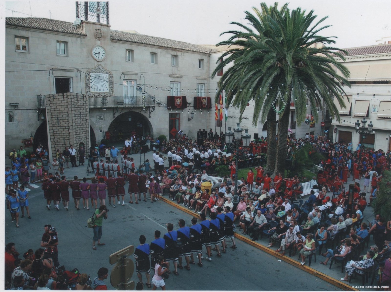 Entrada de bandas