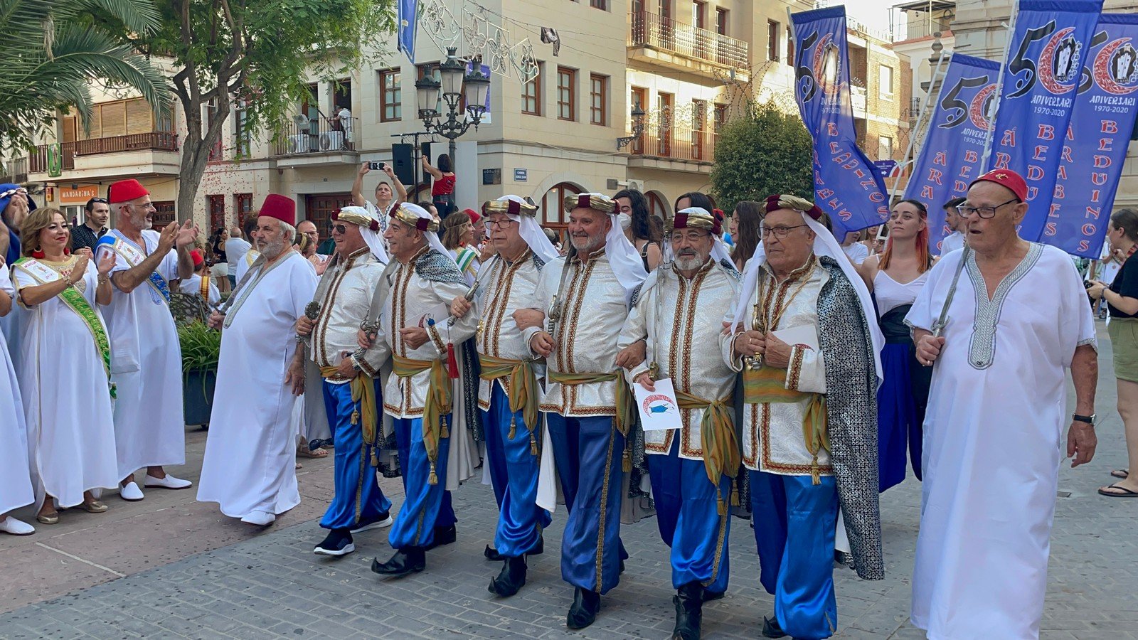 24 julio de 2022 escuadra fundadores desfile conmemorativo