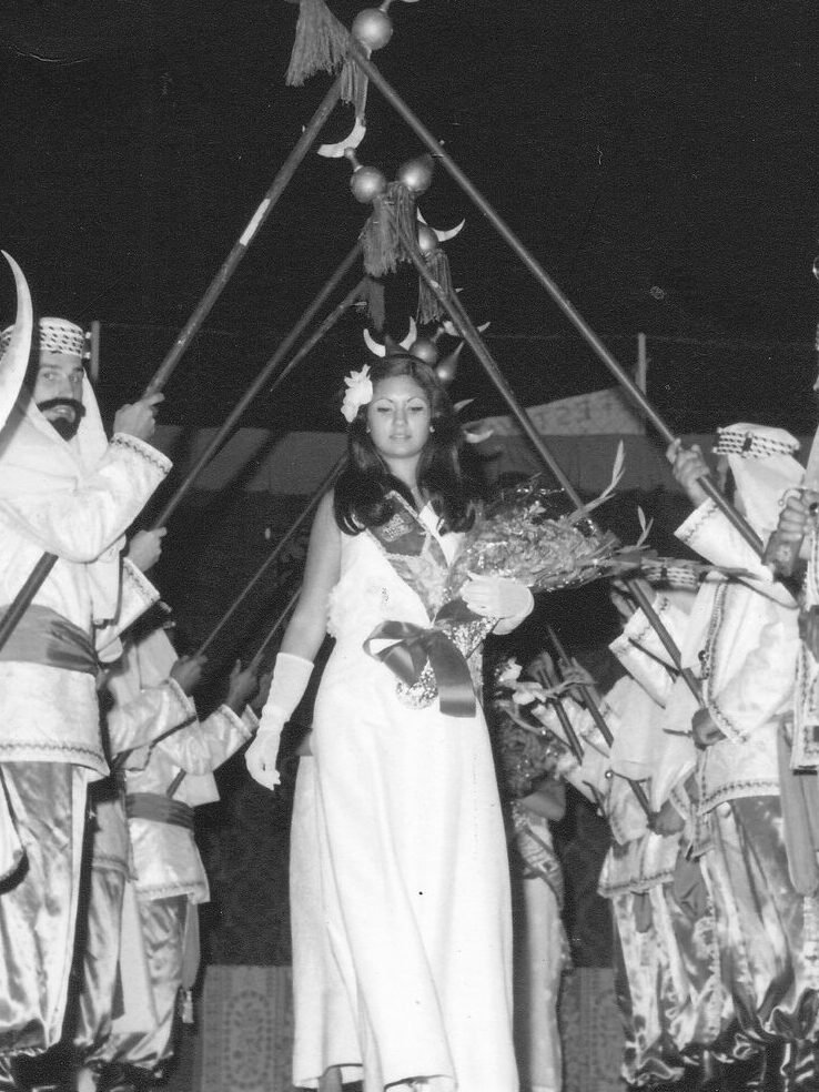 BEDUINOS ESTRENO DEL TRAJE 17 JULIO 1971 edited 1