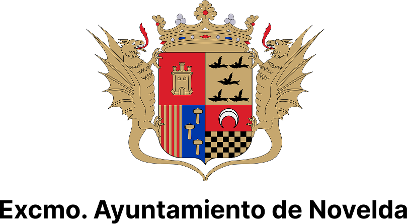Escudo ayuntamiento de Novelda