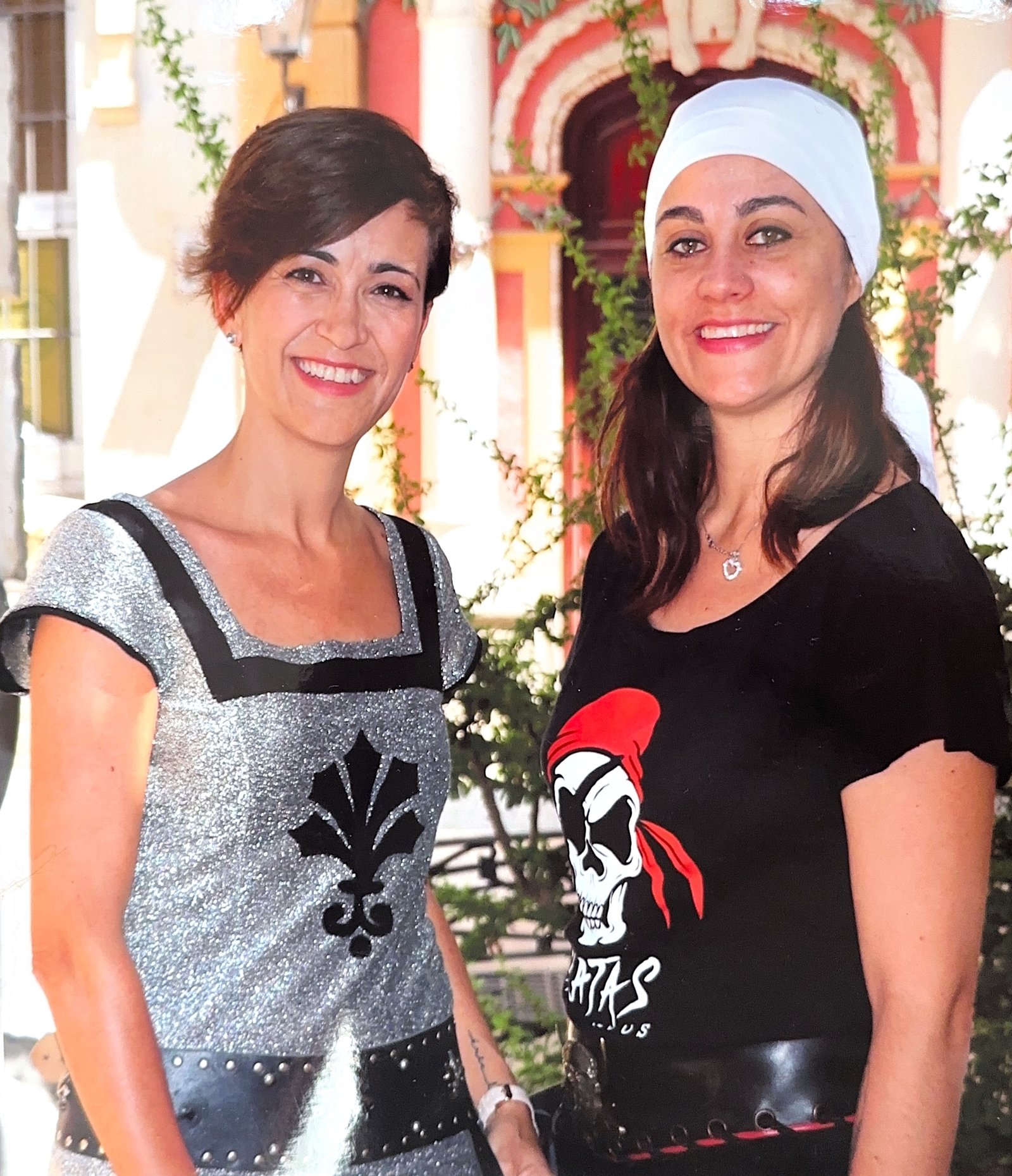 Ángela Amorós Sáez y Nazaret Juan Requena